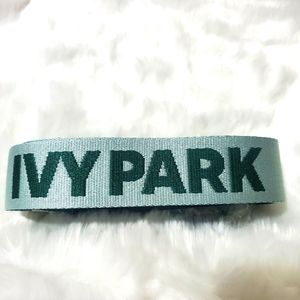IVY PARK Logo Belt